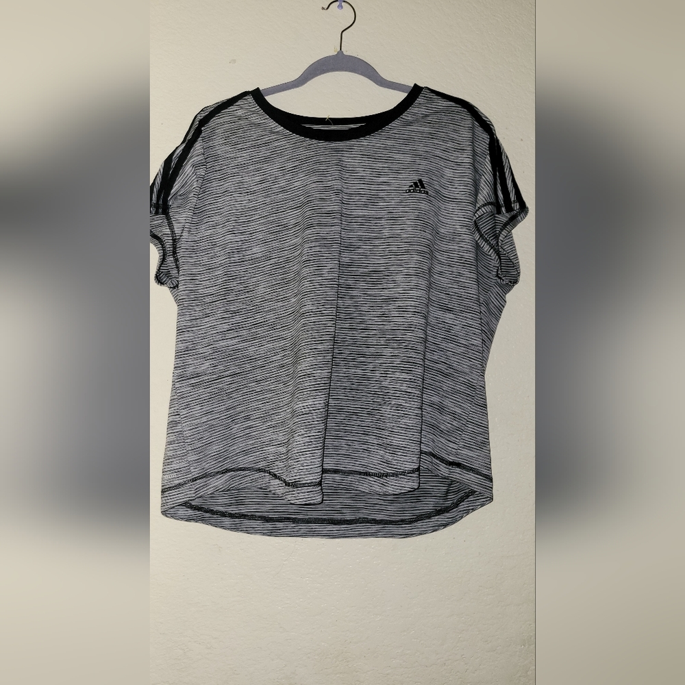 Adidas stripes shirt